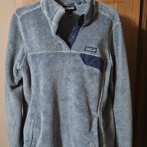 Patagonia Blue Women's Pullover